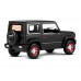 Машина АВТОПАНОРАМА Suzuki Jimny, 1/18, черный, свет, звук, в/к 24,5х12,5х10,5 см