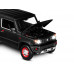 Машина АВТОПАНОРАМА Suzuki Jimny, 1/18, черный, свет, звук, в/к 24,5х12,5х10,5 см