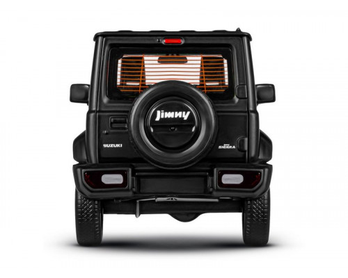 Машина АВТОПАНОРАМА Suzuki Jimny, 1/18, черный, свет, звук, в/к 24,5х12,5х10,5 см