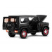 Машина АВТОПАНОРАМА Suzuki Jimny, 1/18, черный, свет, звук, в/к 24,5х12,5х10,5 см