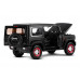 Машина АВТОПАНОРАМА Suzuki Jimny, 1/18, черный, свет, звук, в/к 24,5х12,5х10,5 см