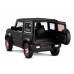 Машина АВТОПАНОРАМА Suzuki Jimny, 1/18, черный, свет, звук, в/к 24,5х12,5х10,5 см