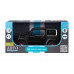 Машина АВТОПАНОРАМА Suzuki Jimny, 1/18, черный, свет, звук, в/к 24,5х12,5х10,5 см