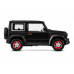 Машина АВТОПАНОРАМА Suzuki Jimny, 1/18, черный, свет, звук, в/к 24,5х12,5х10,5 см