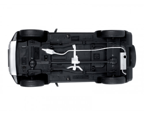 Машина АВТОПАНОРАМА Suzuki Jimny, 1/18, черный, свет, звук, в/к 24,5х12,5х10,5 см