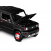 Машина АВТОПАНОРАМА Suzuki Jimny, 1/18, черный, свет, звук, в/к 24,5х12,5х10,5 см