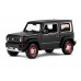 Машина АВТОПАНОРАМА Suzuki Jimny, 1/18, черный, свет, звук, в/к 24,5х12,5х10,5 см