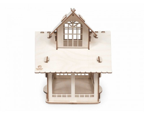 Деревянный конструктор Lemmo Кормушка Рио, 65 деталей