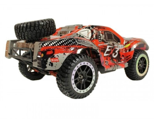 Радиоуправляемый шорт-корс Remo Hobby EX3 Brushless UPGRADE (красный) 4WD 2.4G 1/10 RTR