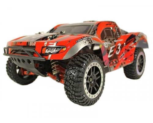 Радиоуправляемый шорт-корс Remo Hobby EX3 Brushless UPGRADE (красный) 4WD 2.4G 1/10 RTR