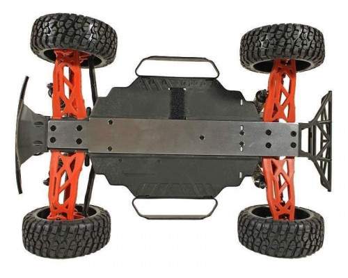 Радиоуправляемый шорт-корс Remo Hobby EX3 Brushless UPGRADE (красный) 4WD 2.4G 1/10 RTR