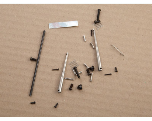 Сборная модель AVD Карьерный самосвал БЕЛАЗ-75473, 1/43