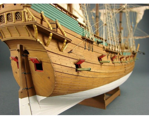 Сборная картонная модель Shipyard пинас Papegojan (№73), 1/96