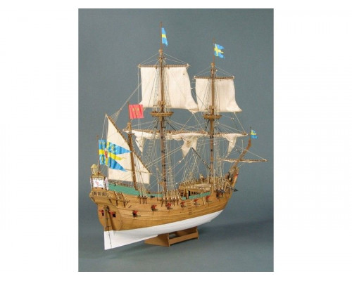 Сборная картонная модель Shipyard пинас Papegojan (№73), 1/96