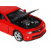 Машина АВТОПАНОРАМА Chevrolet Camaro SS, красный, 1/32, свет, звук, инерция, в/к 17,5*13,5*9 см
