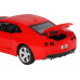 Машина АВТОПАНОРАМА Chevrolet Camaro SS, красный, 1/32, свет, звук, инерция, в/к 17,5*13,5*9 см