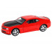 Машина АВТОПАНОРАМА Chevrolet Camaro SS, красный, 1/32, свет, звук, инерция, в/к 17,5*13,5*9 см