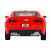 Машина АВТОПАНОРАМА Chevrolet Camaro SS, красный, 1/32, свет, звук, инерция, в/к 17,5*13,5*9 см