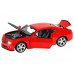 Машина АВТОПАНОРАМА Chevrolet Camaro SS, красный, 1/32, свет, звук, инерция, в/к 17,5*13,5*9 см