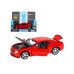 Машина АВТОПАНОРАМА Chevrolet Camaro SS, красный, 1/32, свет, звук, инерция, в/к 17,5*13,5*9 см