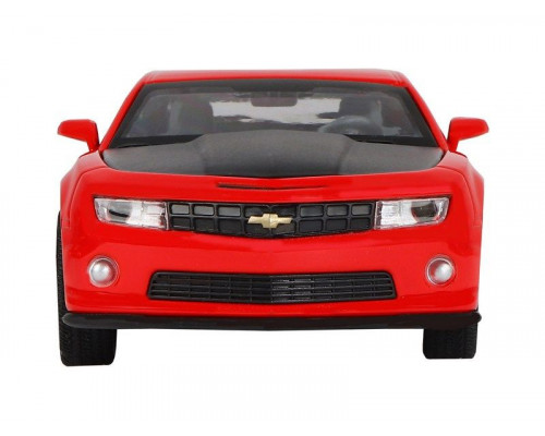 Машина АВТОПАНОРАМА Chevrolet Camaro SS, красный, 1/32, свет, звук, инерция, в/к 17,5*13,5*9 см