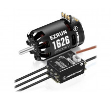 Бесколлекторная бессенсорная система Hobbywing COMBO-MINI28-1626SD-6500KV (30A, 1/28) влагозащита