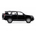 Машина АВТОПАНОРАМА Land Cruiser Prado, 1/24, черный, свет, звук, в/к 24,5х12,5х10,5 см