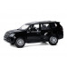 Машина АВТОПАНОРАМА Land Cruiser Prado, 1/24, черный, свет, звук, в/к 24,5х12,5х10,5 см