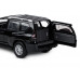 Машина АВТОПАНОРАМА Land Cruiser Prado, 1/24, черный, свет, звук, в/к 24,5х12,5х10,5 см