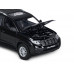Машина АВТОПАНОРАМА Land Cruiser Prado, 1/24, черный, свет, звук, в/к 24,5х12,5х10,5 см