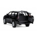 Машина АВТОПАНОРАМА Land Cruiser Prado, 1/24, черный, свет, звук, в/к 24,5х12,5х10,5 см
