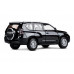 Машина АВТОПАНОРАМА Land Cruiser Prado, 1/24, черный, свет, звук, в/к 24,5х12,5х10,5 см