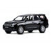 Машина АВТОПАНОРАМА Land Cruiser Prado, 1/24, черный, свет, звук, в/к 24,5х12,5х10,5 см