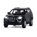 Машина АВТОПАНОРАМА Land Cruiser Prado, 1/24, черный, свет, звук, в/к 24,5х12,5х10,5 см