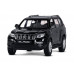 Машина АВТОПАНОРАМА Land Cruiser Prado, 1/24, черный, свет, звук, в/к 24,5х12,5х10,5 см