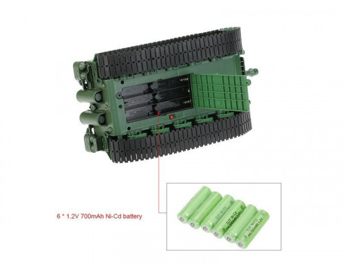 Р/У танк Heng Long 1/26 Tiger I ИК-версия, ИК пульт, акб, RTR