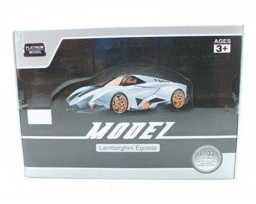 Машина 1:32 Mercedes-Benz С 63 AMG свет, звук, инерция 15см (1/12шт.) б/к