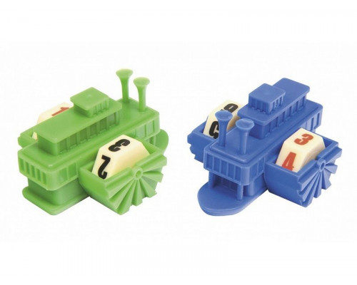 Настольная игра ZVEZDA Королева Миссисипи, семейная