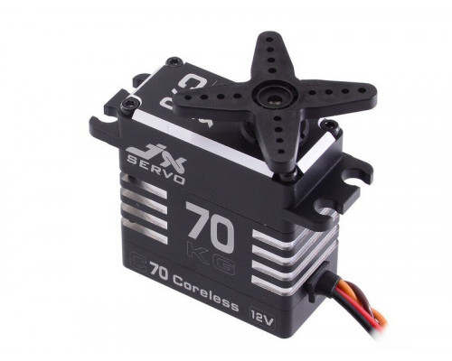 Сервомашинка цифровая JX Servo C70 (87г/72/0.08/12.0V) Full metal
