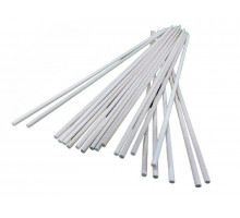 Палочка деревянная, круглая 4 мм, длина 300 мм, 20 шт, береза