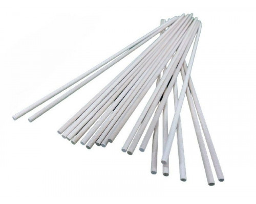 Палочка деревянная, круглая 4 мм, длина 300 мм, 20 шт, береза