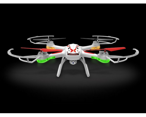 Р/У квадрокоптер Syma X54HC HD видео 4Gb, барометр 2.4G RTF