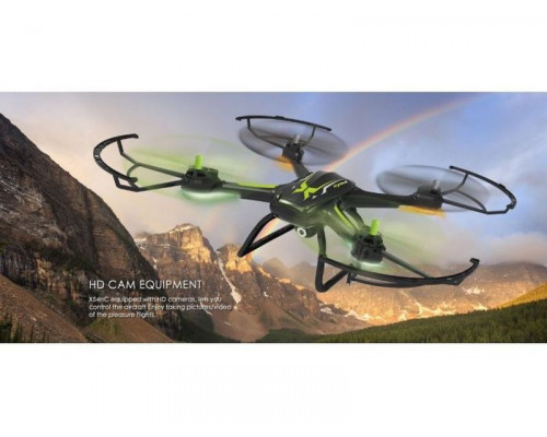 Р/У квадрокоптер Syma X54HC HD видео 4Gb, барометр 2.4G RTF