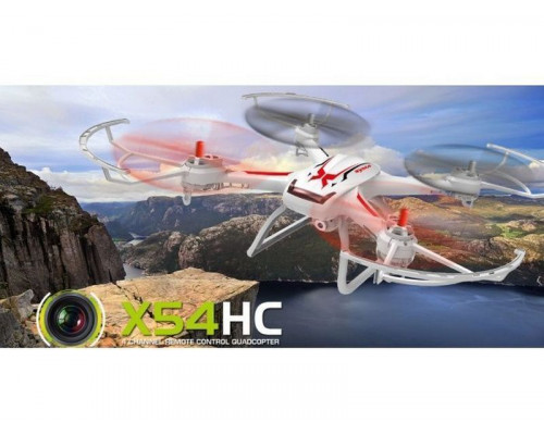 Р/У квадрокоптер Syma X54HC HD видео 4Gb, барометр 2.4G RTF
