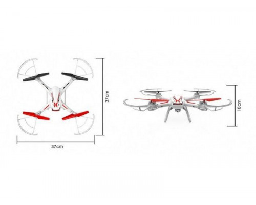 Р/У квадрокоптер Syma X54HC HD видео 4Gb, барометр 2.4G RTF