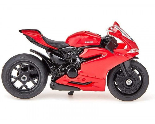 Мотоцикл Siku 1385 Ducati Panigale 1299 1/87, 6 см, красный