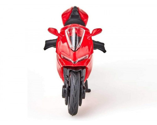Мотоцикл Siku 1385 Ducati Panigale 1299 1/87, 6 см, красный