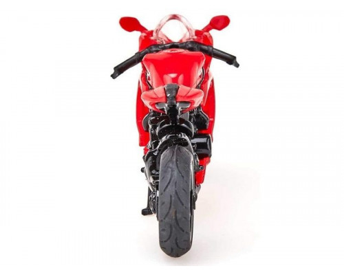 Мотоцикл Siku 1385 Ducati Panigale 1299 1/87, 6 см, красный