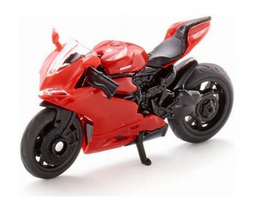 Мотоцикл Siku 1385 Ducati Panigale 1299 1/87, 6 см, красный