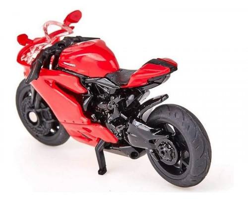 Мотоцикл Siku 1385 Ducati Panigale 1299 1/87, 6 см, красный
